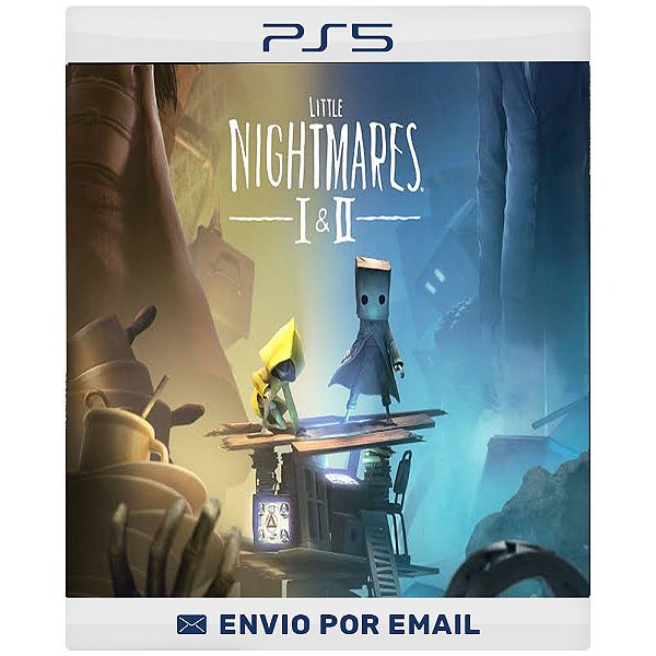 Pacote Little Nightmares 1 e 2 - Ps4 e Ps5 digital