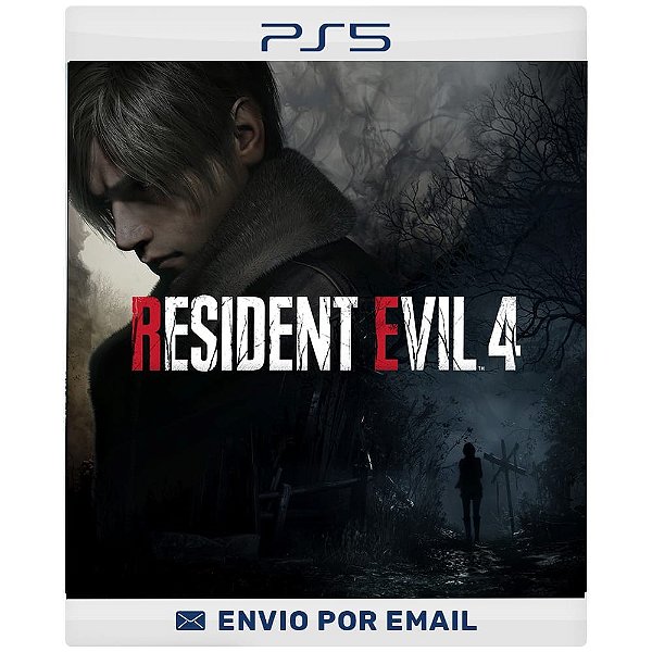 Resident Evil 4 Remake - Ps4 e Ps5 digital