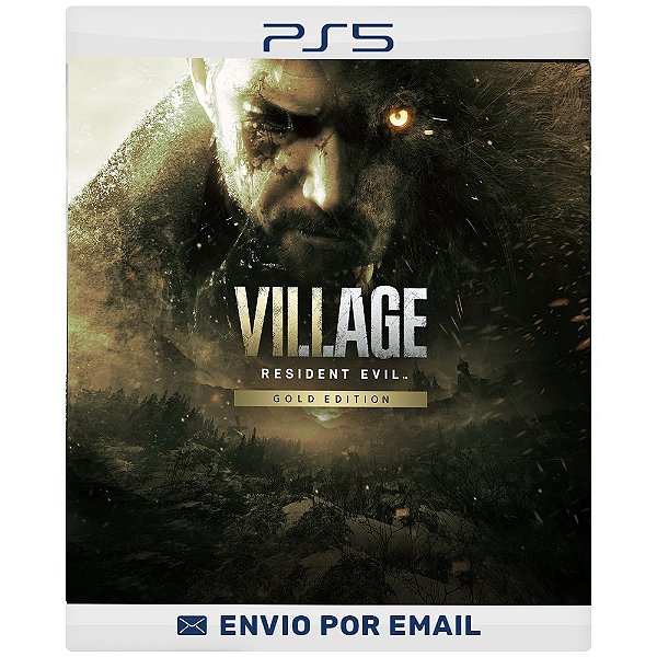Resident Evil Village Gold Edition - PS4 & PS5 Digital