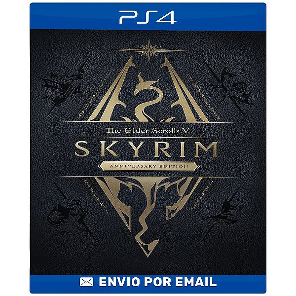 The Elder Scrolls V: Skyrim Anniversary Edition - PS5 & PS4