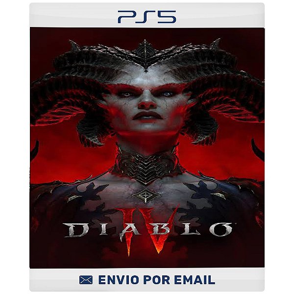 Diablo IV Edição Padrão - PS4 E PS5 DIGITAL