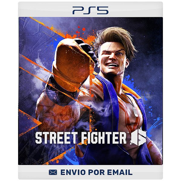 Street Fighter 6 - PS4 E PS5 DIGITAL
