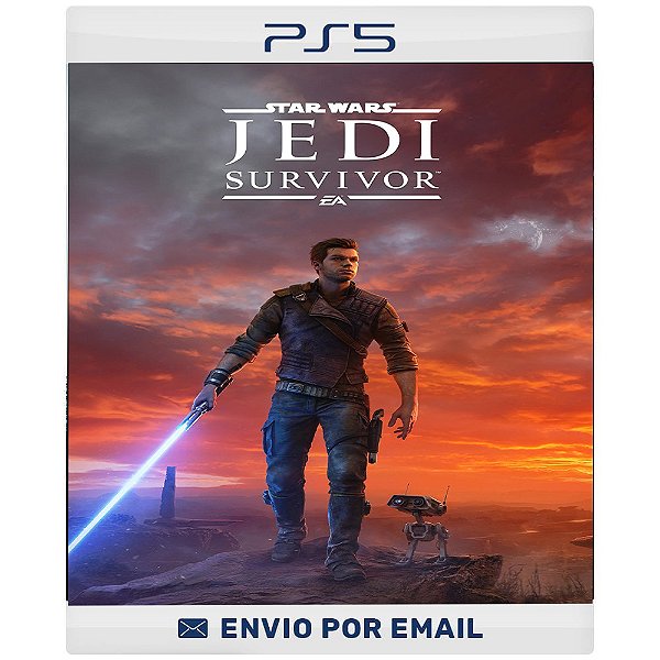 STAR WARS Jedi Survivor PS4 E PS5 - DIGITAL