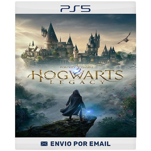 Hogwarts Legacy - PS4 E PS5 DIGITAL