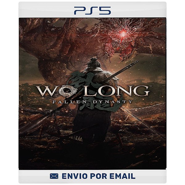 Wo Long Fallen Dynasty - PS4  E PS5 DIGITAL