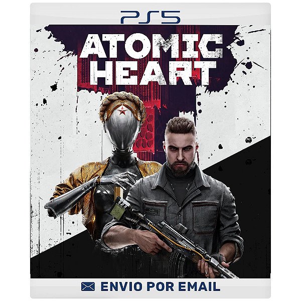 Atomic Heart - PS4 E PS5 DIGITAL