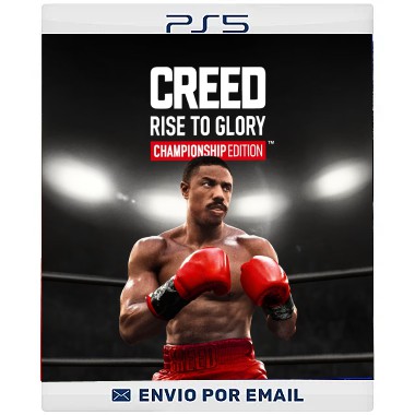 Creed: Rise to Glory - Championship Edition - PS4 E PS5 DIGITAL