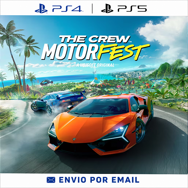 The Crew Motorfest - PS4 E PS5 DIGITAL