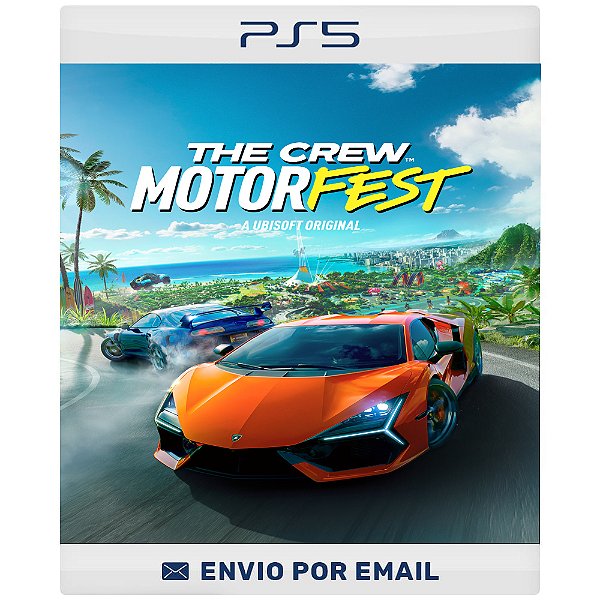The Crew Motor fest - PS4 E PS5 DIGITAL