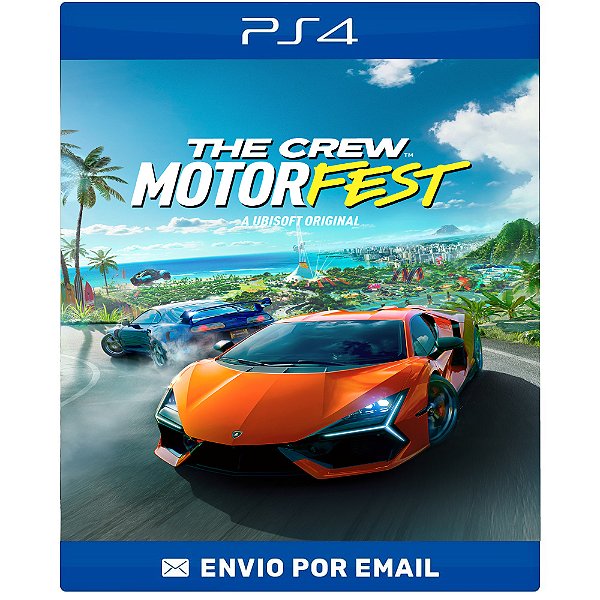 The Crew Motorfest - PS4 E PS5 DIGITAL