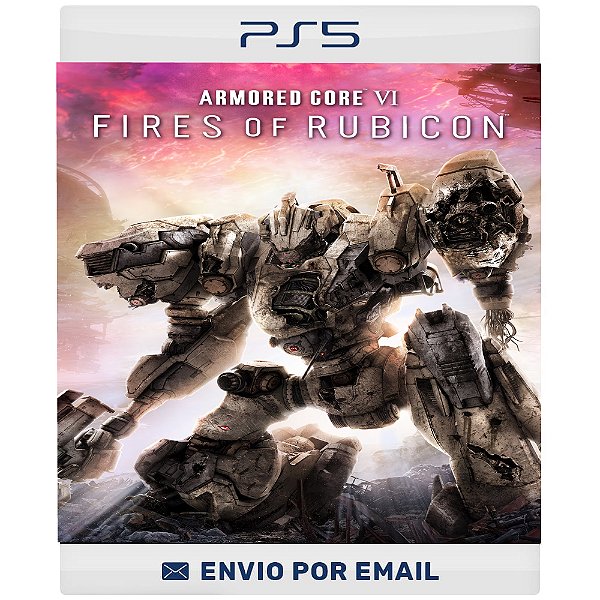ARMORED CORE VI FIRES OF  - PS4 E PS5 DIGITAL