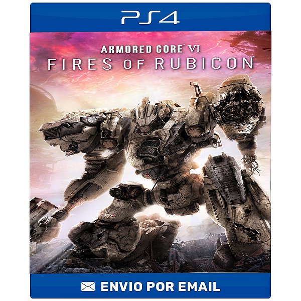 ARMORED CORE VI FIRES OF - PS4 E PS5 DIGITAL