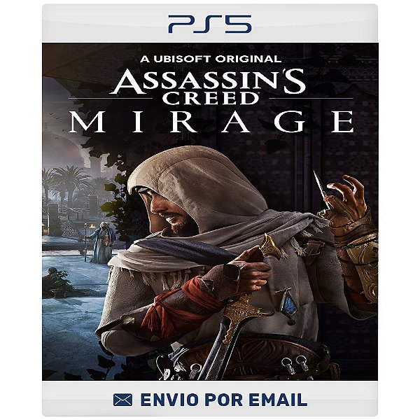 Assassin's Creed Mirage  - PS4 E PS5 DIGITAL