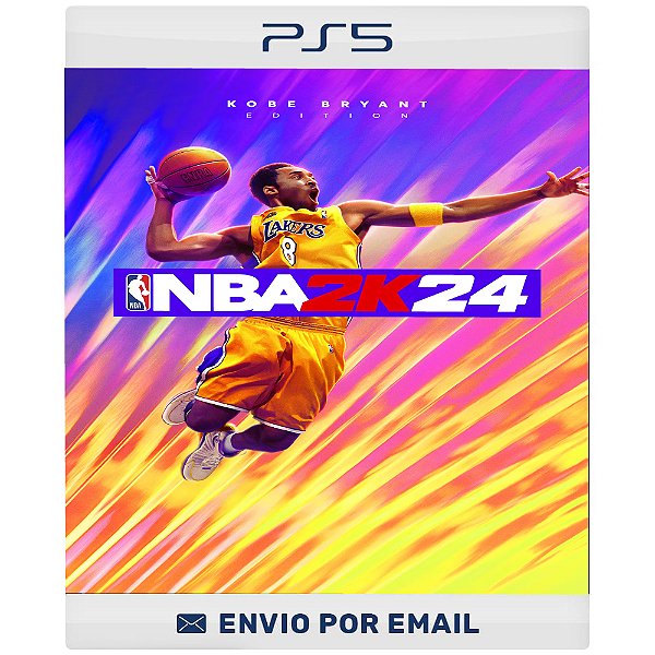 NBA 2K24  - PS4 E PS5 DIGITAL