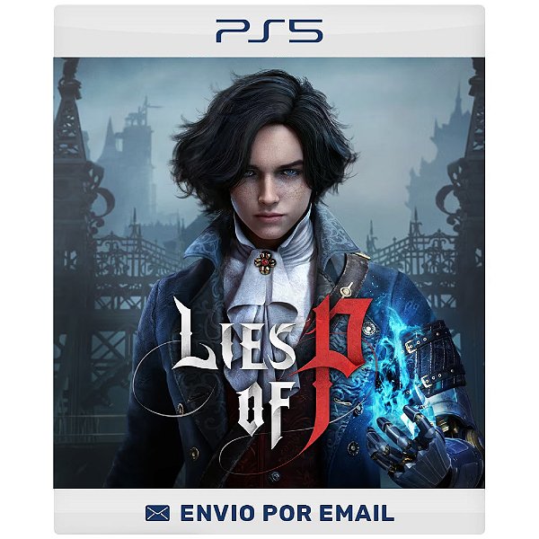Lies of P - PS4 E PS5 DIGITAL