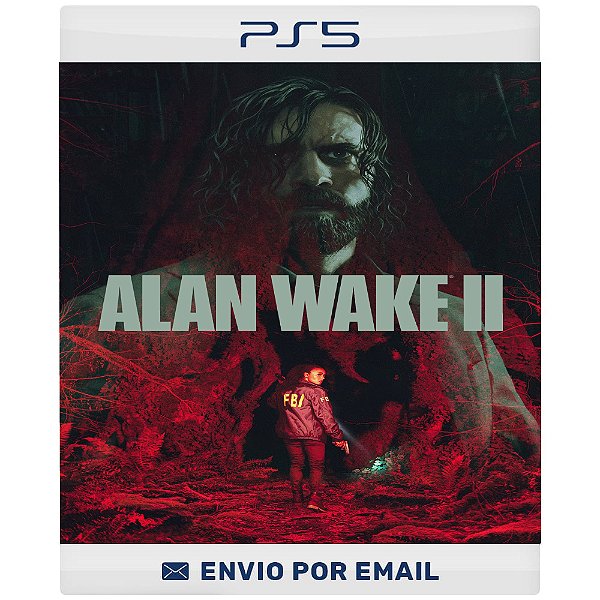 Alan Wake 2 - PS5 DIGITAL