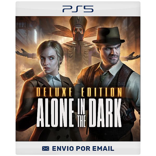Alone in the Dark DELUXE EDITION - PS5 DIGITAL