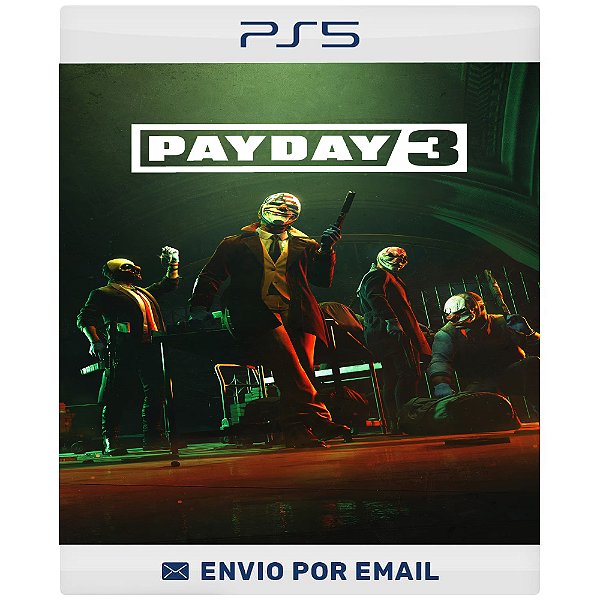 PAYDAY 3 - PS5 DIGITAL