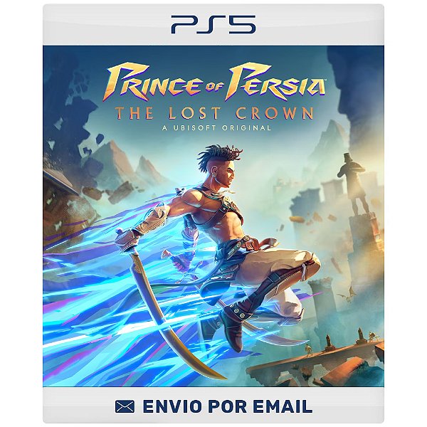 Prince of Persia The Lost Crown  - PS4 E PS5 DIGITAL
