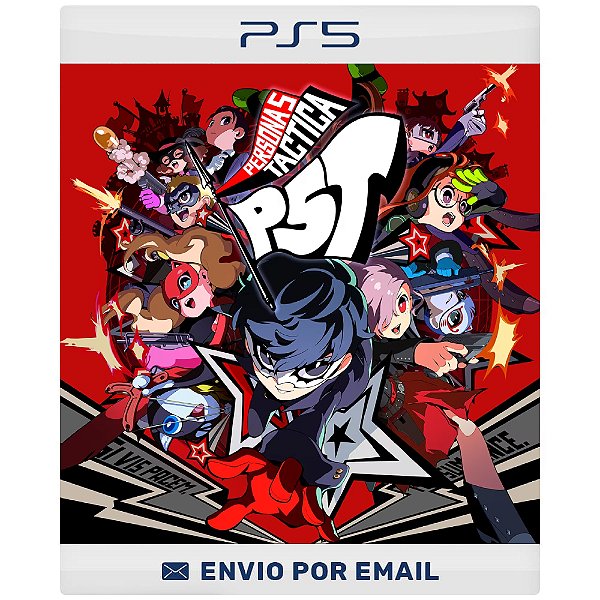 Persona 5 Tactica  - PS4 E PS5 DIGITAL