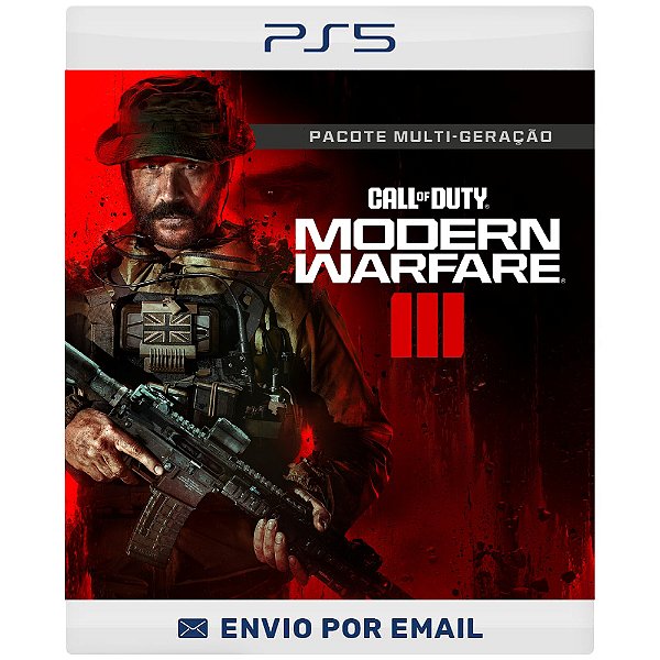 Call of Duty Modern Warfare 3 - Ps4 e Ps5 digital