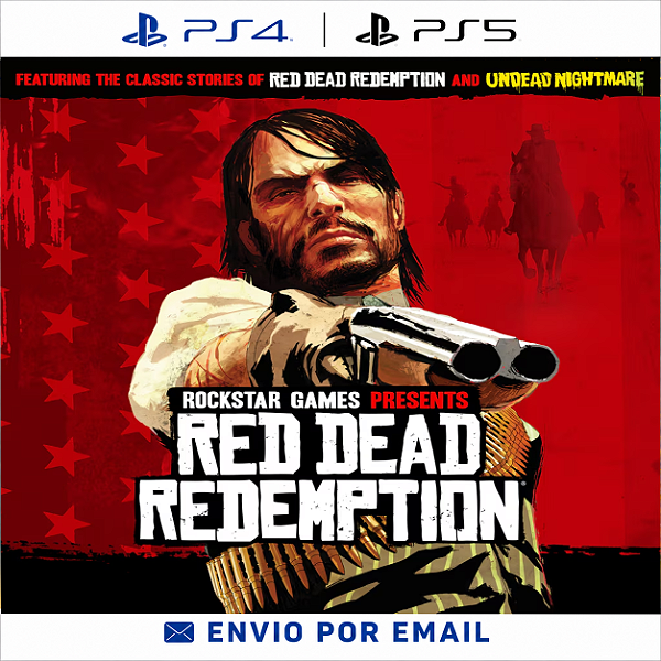 Red dead redemption remastered - Ps4 e Ps5 digital