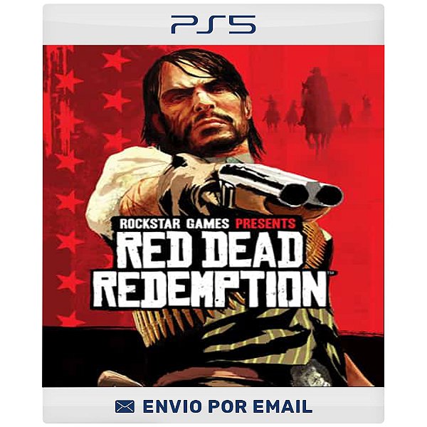 Red dead redemption remastered - Ps4 e Ps5 digital