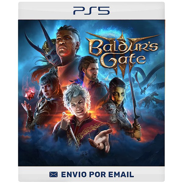 Baldur's Gate 3 - Ps5 digital