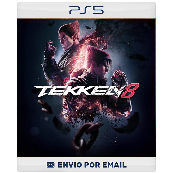 TEKKEN 8 - Ps5 digital