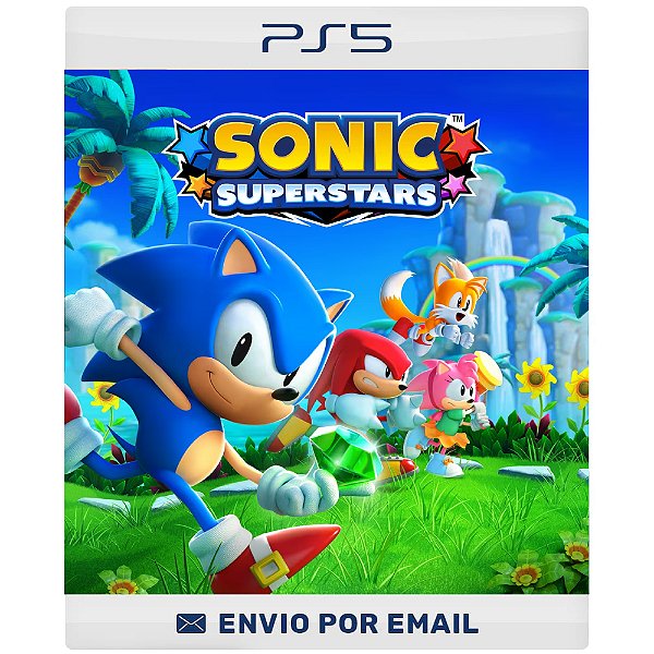 SONIC SUPERSTARS - Ps4 e Ps5 digital