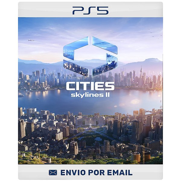 Cities: Skylines II - Ps5 digital