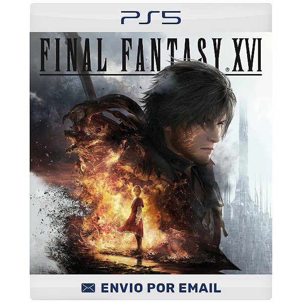 FINAL FANTASY XVI - Ps5 digital