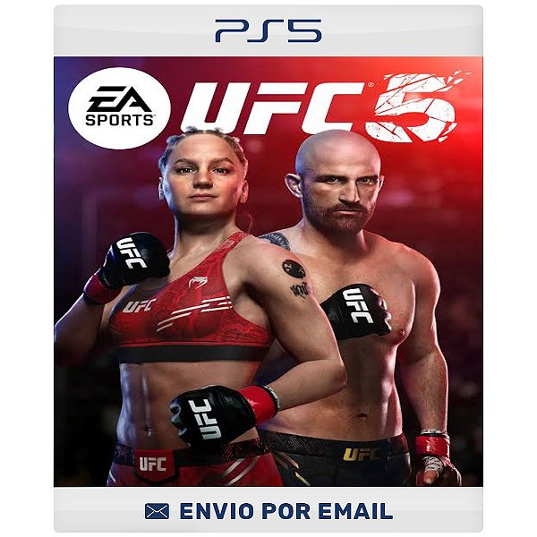 UFC 5 - PS5 DIGITAL