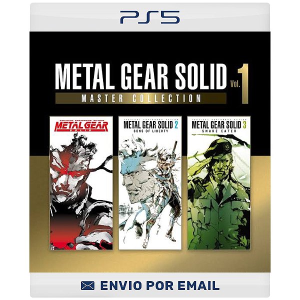 METAL GEAR SOLID: MASTER COLLECTION Vol.1 - PS5 DIGITAL