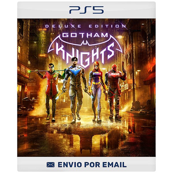Gotham Knights: Deluxe - PS5 DIGITAL