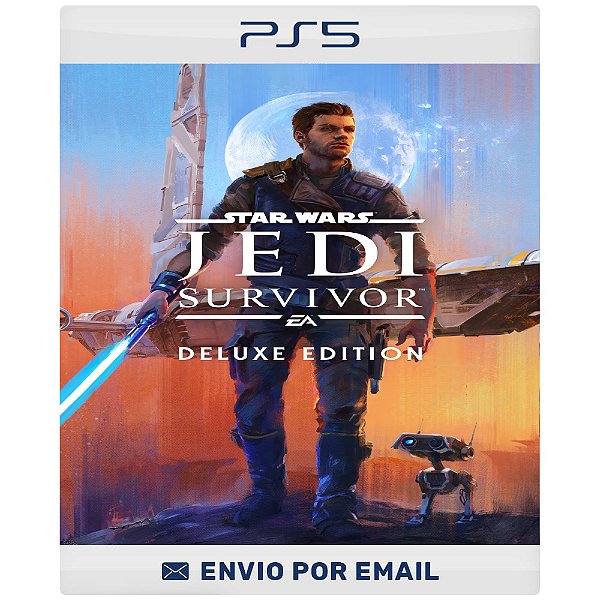 STAR WARS Jedi: Survivor Edição Deluxe - PS5 DIGITAL