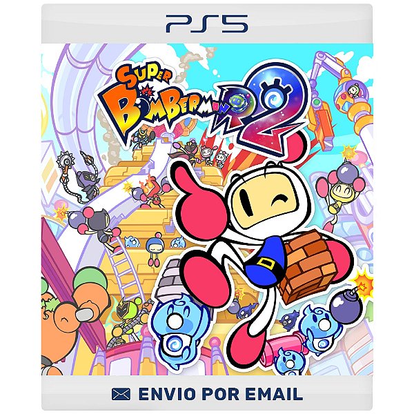 SUPER BOMBERMAN R 2 - PS4 & PS5 DIGITAL
