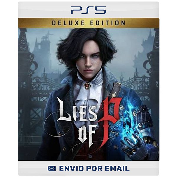 Lies of P Deluxe Edition - PS4 & PS5 DIGITAL