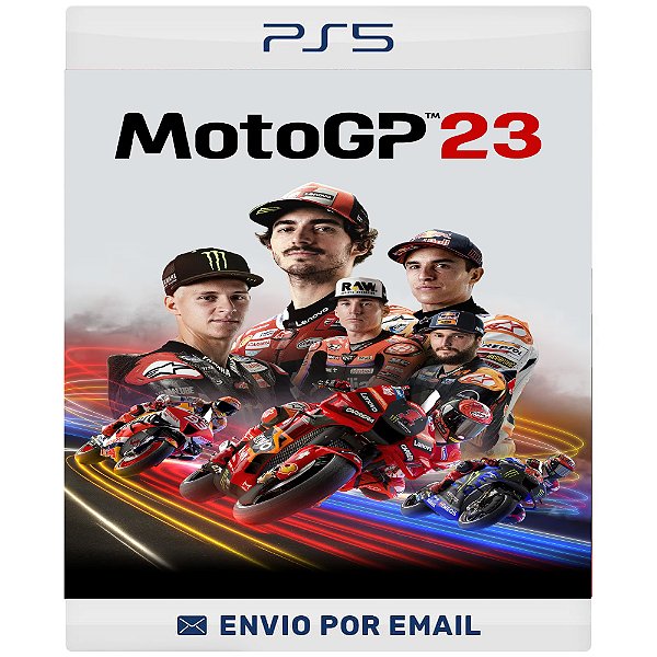 MotoGP 23 - PS4 & PS5 DIGITAL