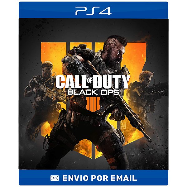Call of Duty Black Ops 4 - PS4 DIGITAL