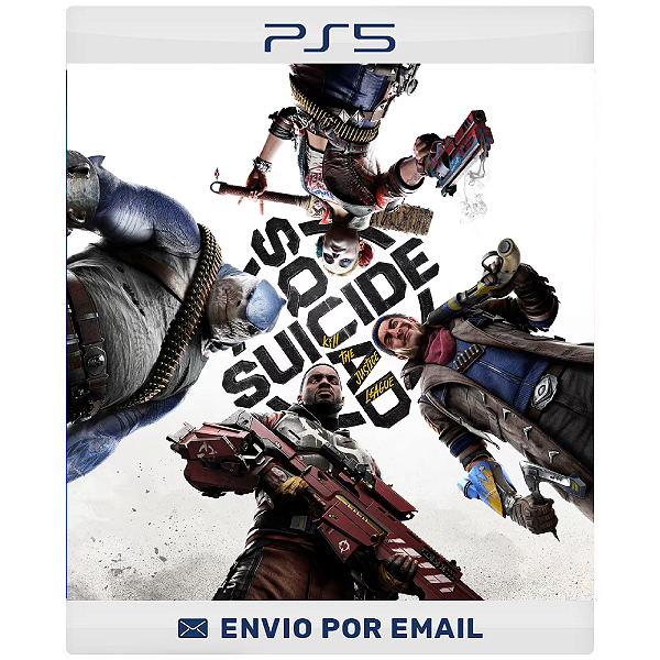 Esquadrão Suicida: Mate a Liga da Justiça - PS5 DIGITAL