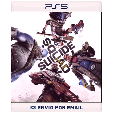 Esquadrão Suicida: Mate a Liga da Justiça - PS5 DIGITAL