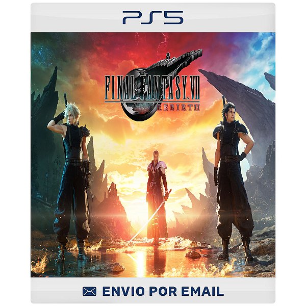 FINAL FANTASY VII REBIRTH - PS5 DIGITAL