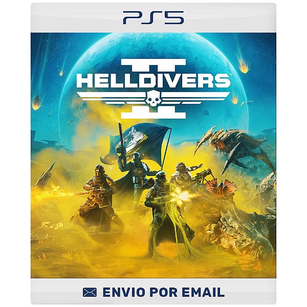 HELLDIVERS 2  - PS5 DIGITAL