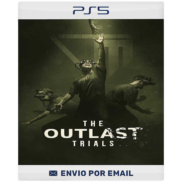The Outlast Trials - PS4 E PS5 DIGITAL