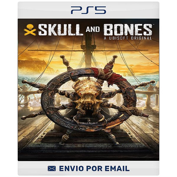 SKULL AND BONES - PS5 DIGITAL