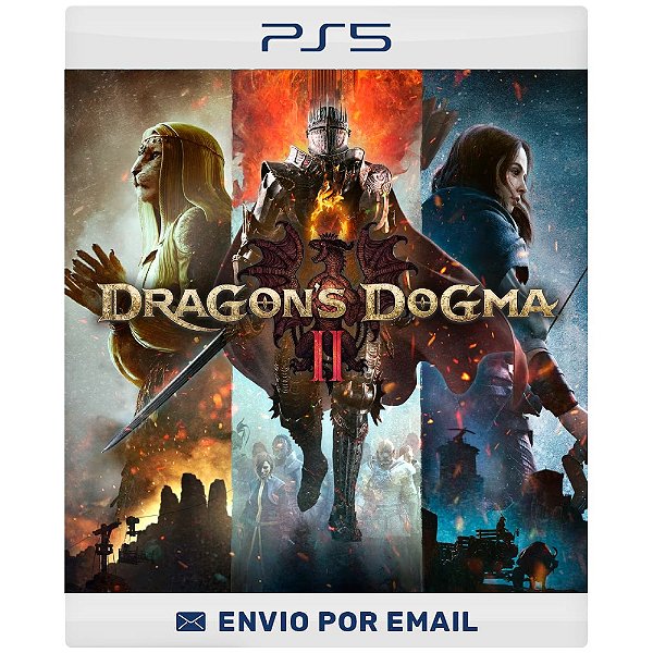 Dragon's Dogma 2 - PS5 DIGITAL
