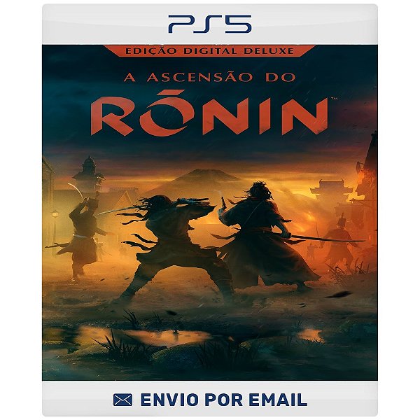 A ascensão do Ronin EDIÇÃO DELUXE - PS5 DIGITAL