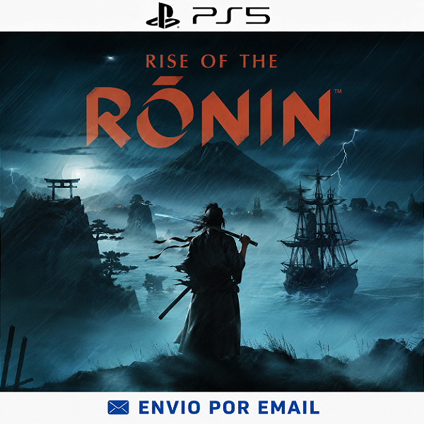 A ascensão do Ronin - PS5 DIGITAL