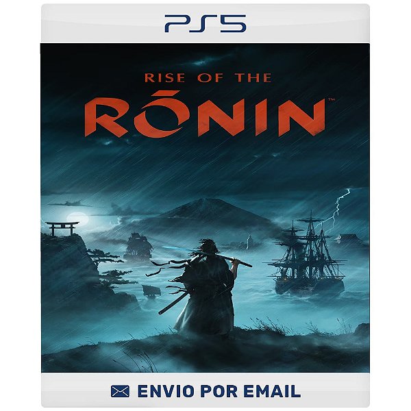 A ascensão do Ronin - PS5 DIGITAL